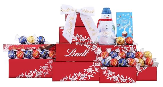Gourmet Chocolate Gift Tower by Van's Gifts