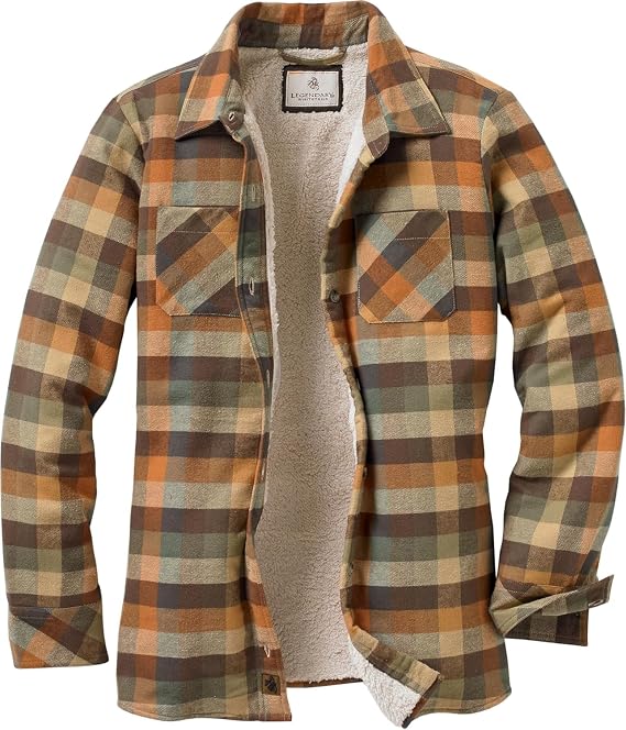Legendary Whitetails Women's Sherpa Lined Flannel Shacket