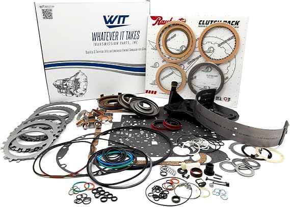 4L60E Transmission Super Master Rebuild Kit w/Steels & Pistons 2004-UP