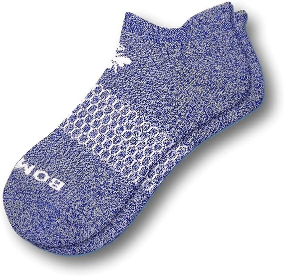 Bombas Women's Casual Classic Marls Ankle Socks Violet Medium