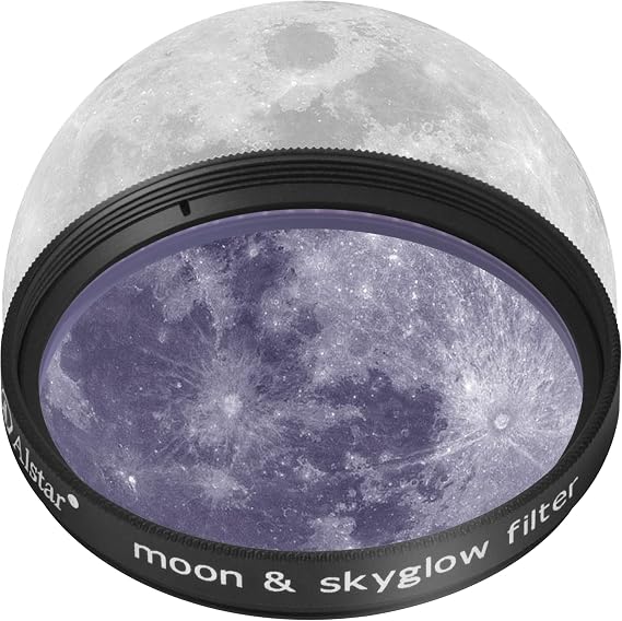 ALSTAR 2" Moon/Skyglow Filter - Enhancing Effect - Neodymium Glass