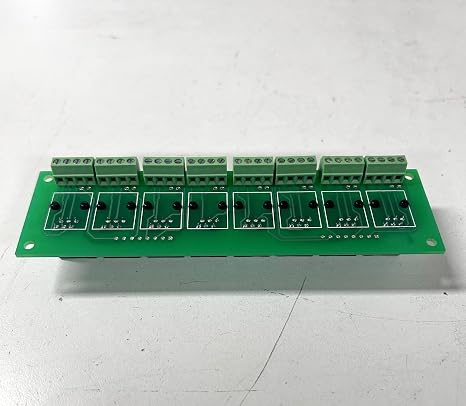 Patch Panel Block with 8 RJ11 Ports