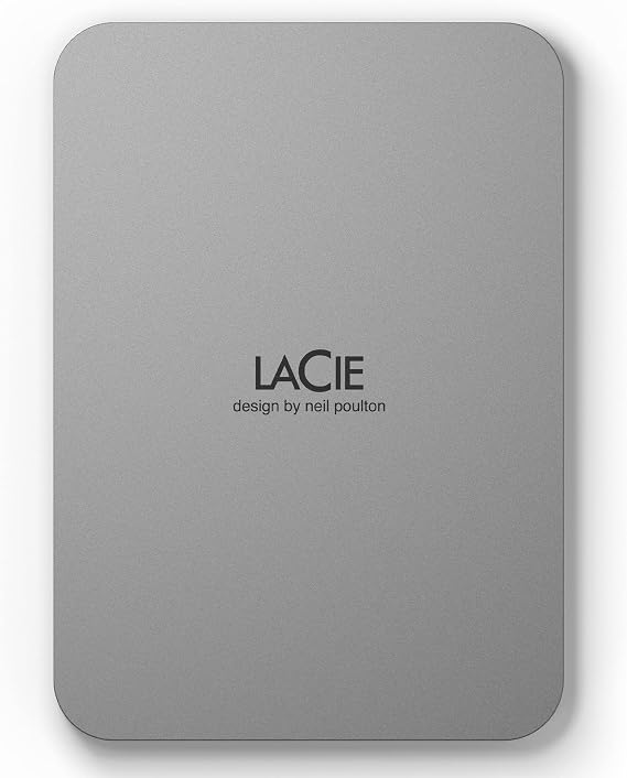 LaCie 5TB Mobile Drive | USB-C (STLP5000400)