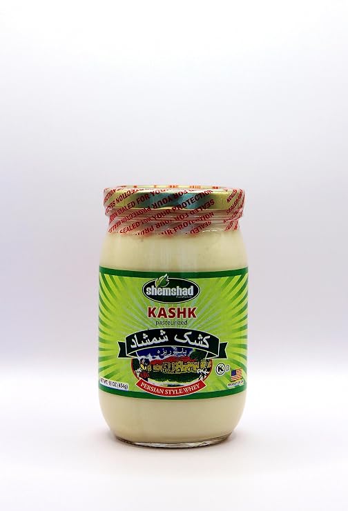Shemshad Curd Pasteurized, KASHK