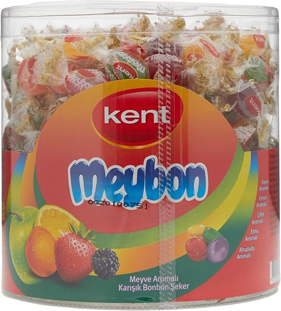 Kent Sugar Fruit Mini Fruity 504 Gr