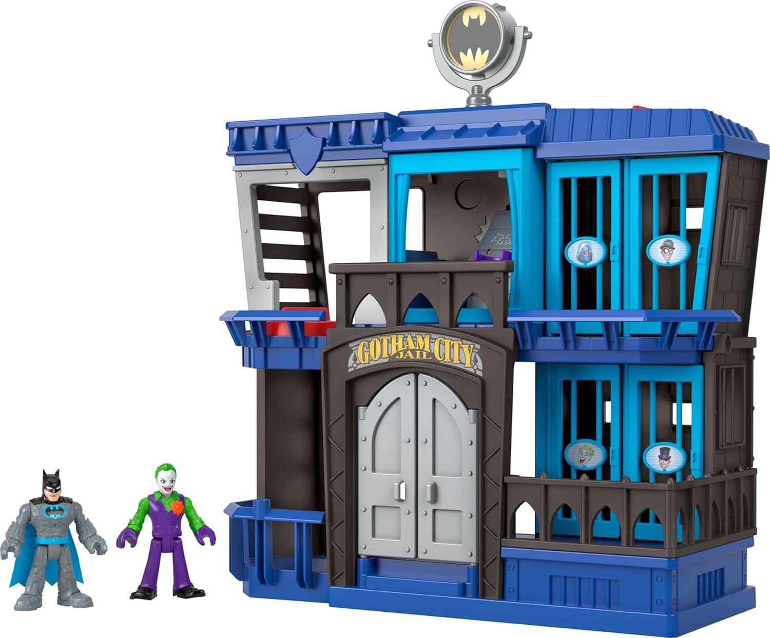 Fisher-Price Imaginext DC Super Friends™ GOTHAM Prison Play Set Prison Imaginext DC Super Friends™ GOTHAM Prison Play Set HHP81