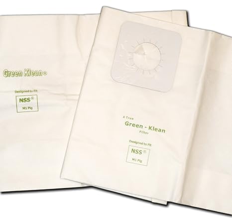 GK-M1Pig NSS MPIG Replacement Vacuum Bags (Pack of 36)