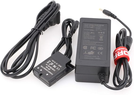 EP-5A Plus EH-5 EH-5A AC Power Adapter for Nikon D3100 D3300 D3400 D5200 D5300 D5500 D5600 Df,Coolpix P7100 P7700 D7800 Digital Cameras