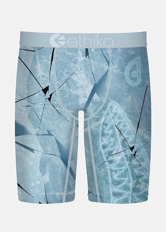 Ethika Men's Staple Boxer Brief, Bomber Dont Fall