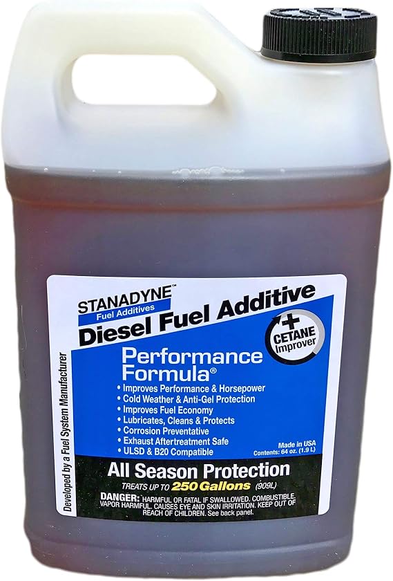 Stanadyne Diesel Performance Formula 38566, 64 Ounce | Part # 38566