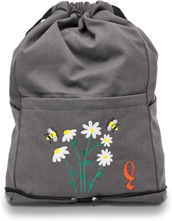 ENTCANTA LUNA Model Unisex Kadın ve Erkek Gezi Laptop Spor Günlük Su Geçirmez Sırt Çantası Gri 33x16x55 cm