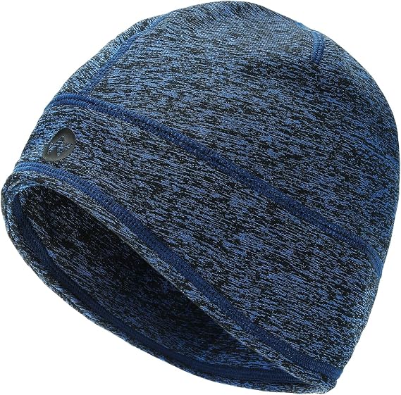 WANDER Skull Cap Running Beanie Lightweight Thermal Helmet Liner for Men