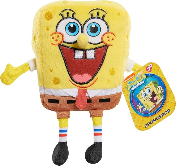 SpongeBob Bean Plush - SpongeBob