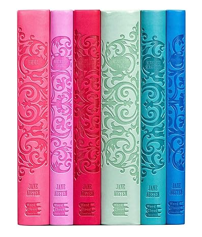Jane Austen Boxed Set (Word Cloud Classics)