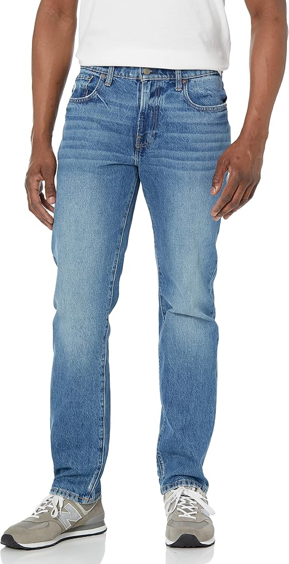 Lucky Brand Men's 223 Straight Jeans, Drake, 36W x 30L