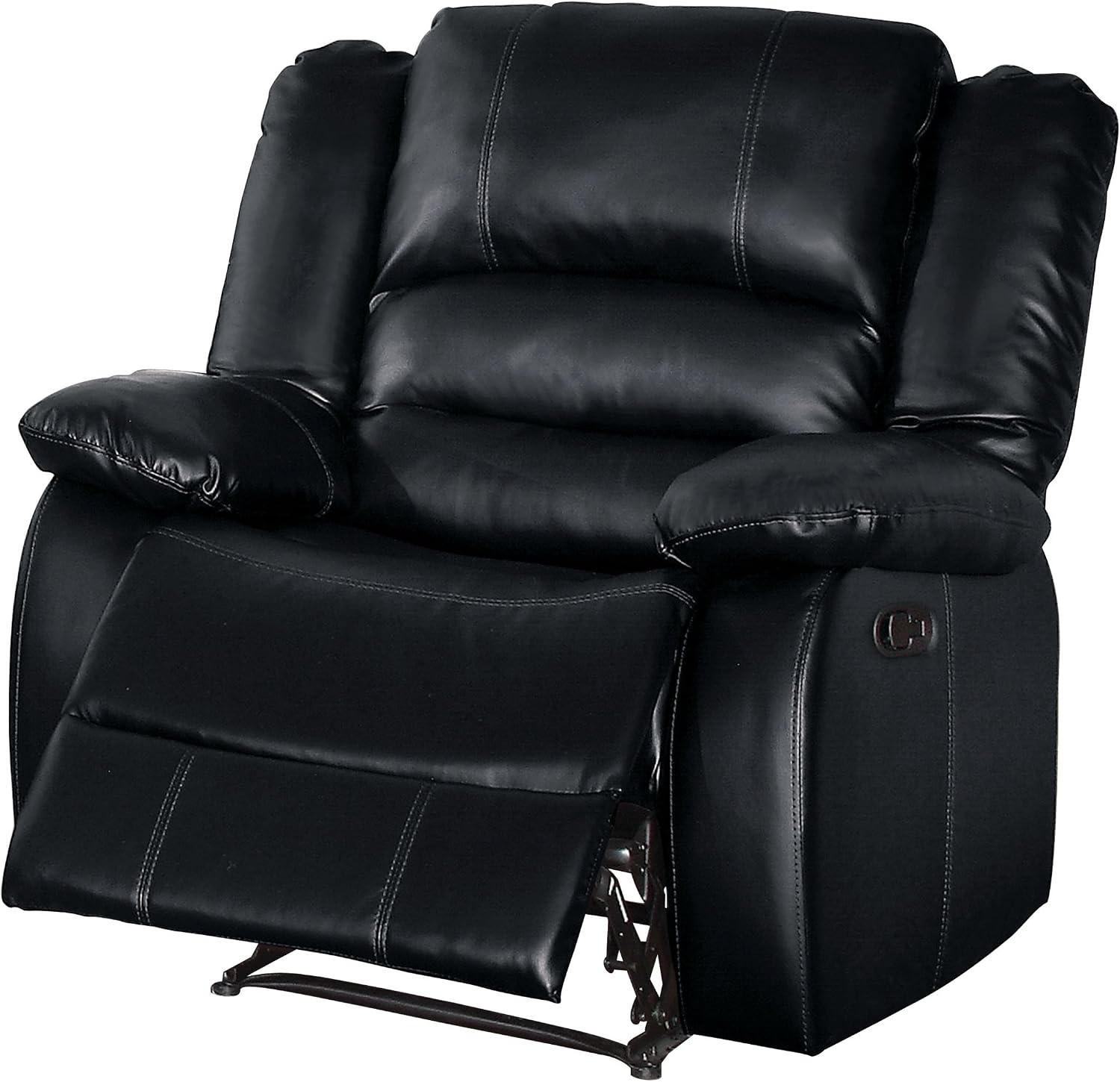 Homelegance HO- Reclining Chair, Black
