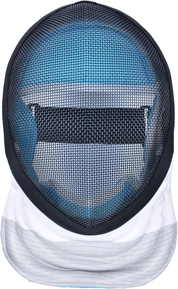 Foil Fencing Mask - 350N Mask with Removable Lining - CE Certified Foil Fencing Helmet
