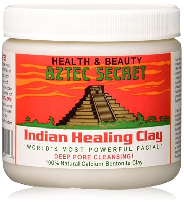 Aztec Secret Indian Healing Clay 1 Pound Pack of 2