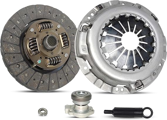 Clutch With Slave Cylinder Kit Compatible With Grand Vitara Base Gl Gls Ja Jlx Jx Limited Luxury Swt Xsport 2006-2008 2.7L V6 2737CC GAS DOHC (04-175S)