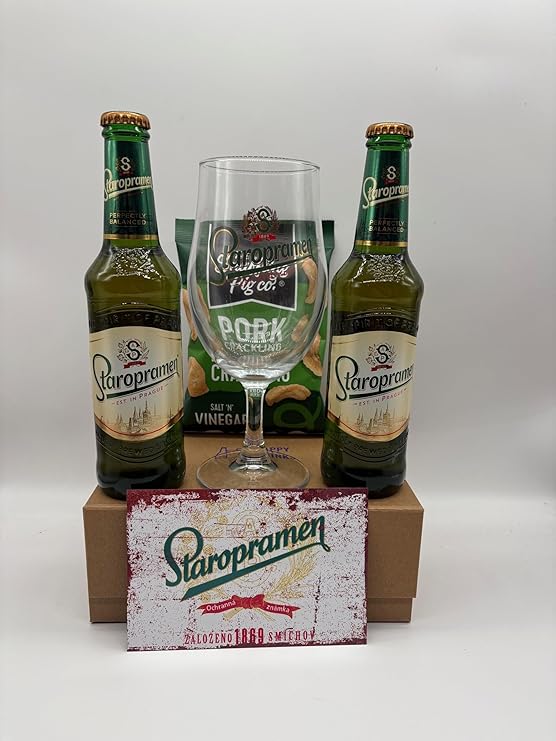 Lager Gift Set (Staropramen)