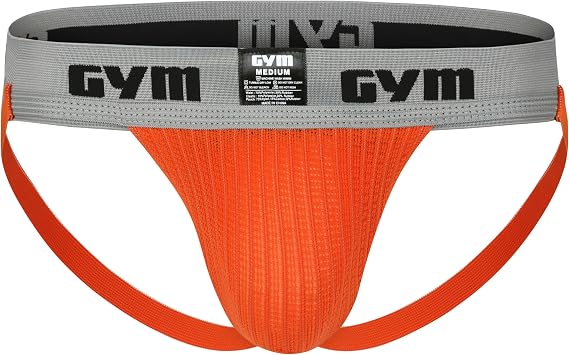 Gym Workout Jockstrap with 2" Waistband
