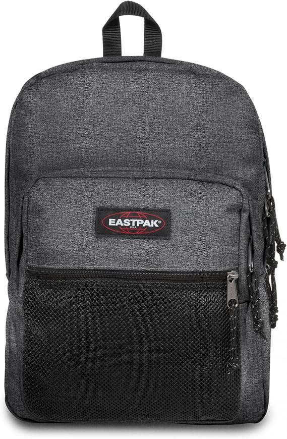 Eastpak Pinnacle Backpack - Bag For School,Travel, Work, or Bookbag - Black Denim