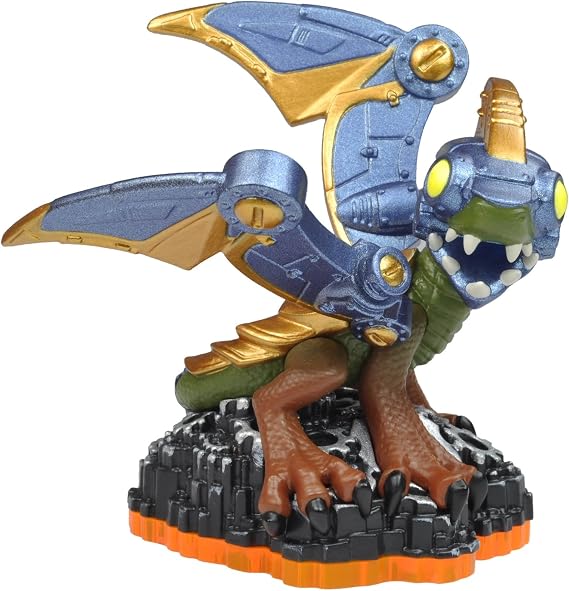 Skylanders Giants DROBOT Lightcore Figure & Code
