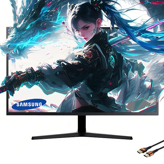 Samsung ViewFinity 4K UHD (3840 x 2160) Computer Monitor, Eye Saver, AMD FreeSync for Gaming, HDMI, VA Panel, Display Port, Flicker Free Mode, Black
