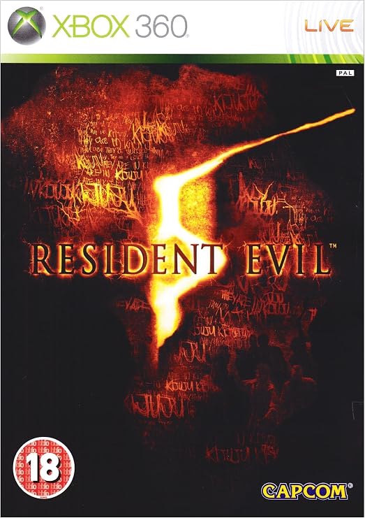 Resident Evil 5 (Xbox 360)