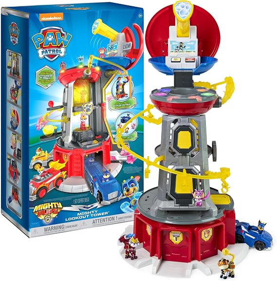 Paw Patrol Mighty Lookout Tower