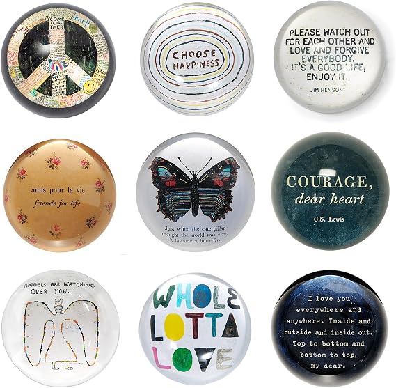 Sugarboo & Co. Whole Lotta Love Paperweight - 4"x4"