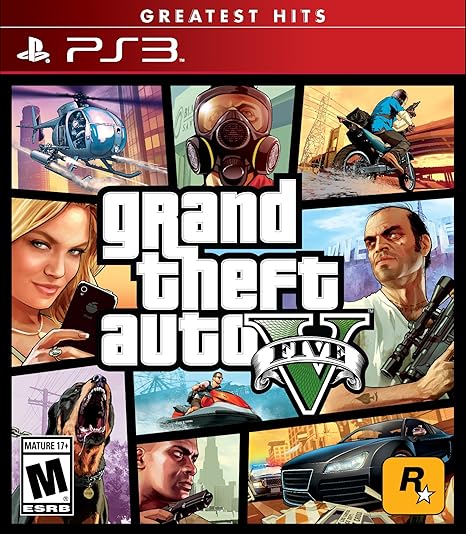 Grand Theft Auto V - PlayStation 3
