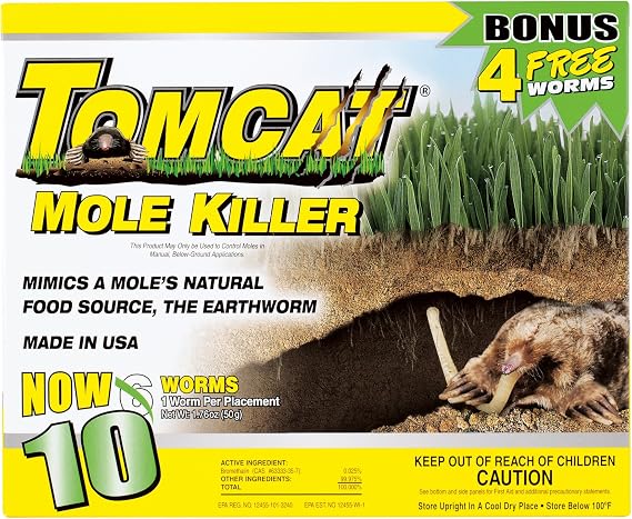 Motomco LTD Tomcat Mole Killer - 39966