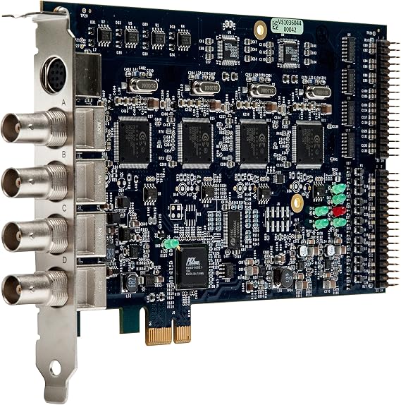 Osprey Video 460e 4 Channel Analog Video and Audio Capture Card