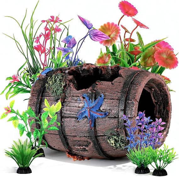 Fish Tank Decorations, Aquarium Decor Set
