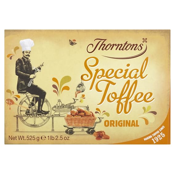 Thorntons Original Special Toffee Box (525g)