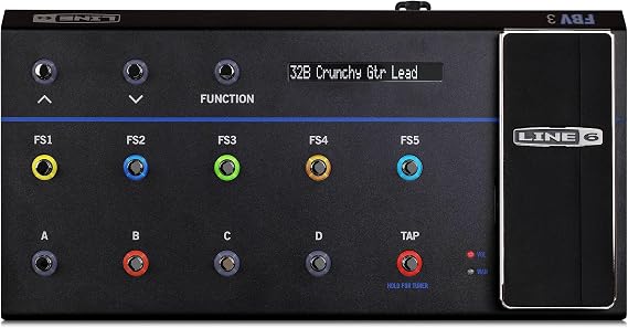 Line 6 FBV 99-040-2805 FBV 3 Pedalboards