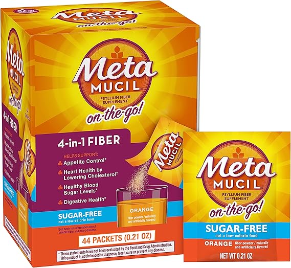 Metmcl Capsules 160ct Size 160ct Metamucil Fiber Supplement
