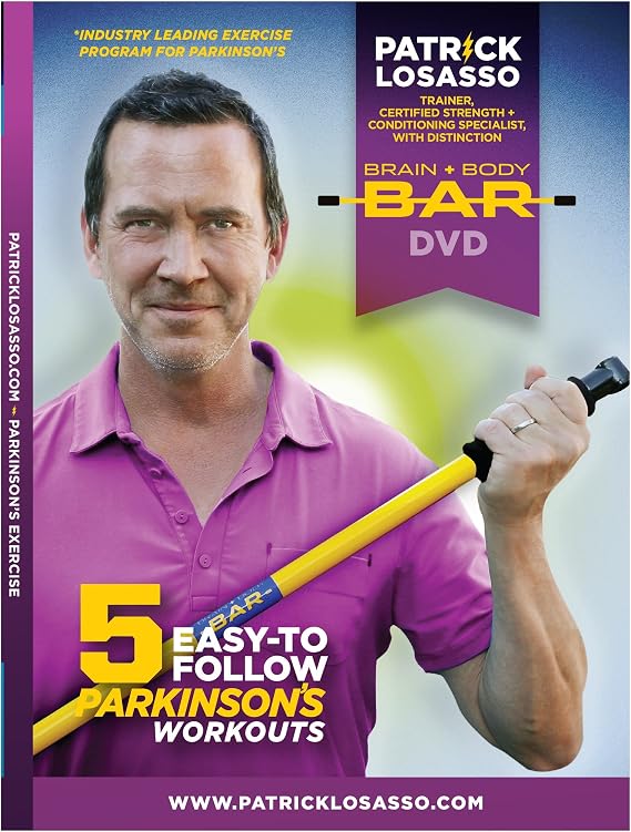 Exercise Bar & DVD: A Comprehensive Exercise Program for Parkinson's