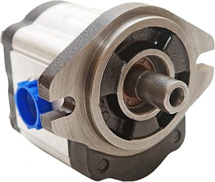 Magister Hydraulic Gear Pump, 0.27 CID, 3/4 in Keyed Shaft, CW Rotation, SAE 12 Inlet x SAE 10 Outlet, SAE A 2-Bolt Mount, 2.33 GPM at 2000 RPM, 3600 PSI