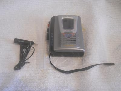 Sony TCM-20DV Pressman Portable Cassette Recorder