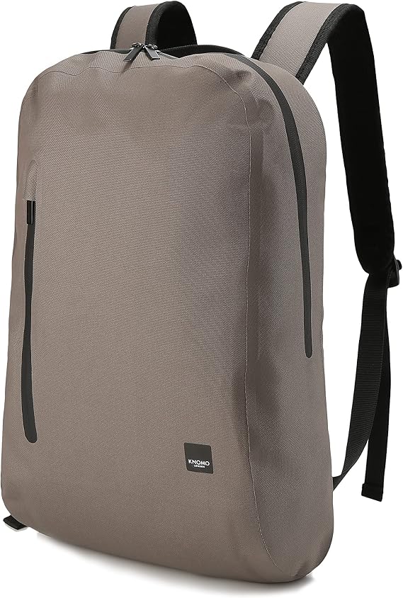 KNOMO Harpsden 15" Waterproof Laptop Backpack Lightweight Computer Bag, Brown