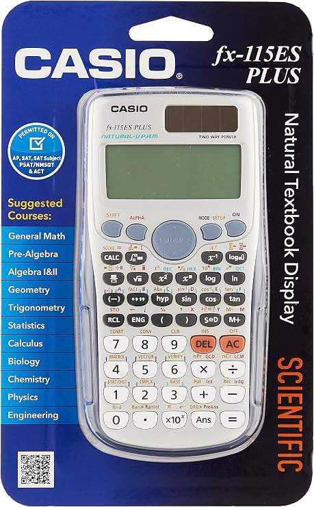 Casio FX-115ESPLUS Scientific Calculator