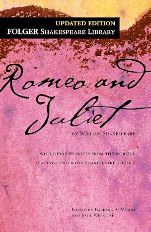 Romeo and Juliet (Folger Shakespeare Library)
