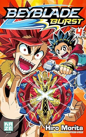 Beyblade Burst T04