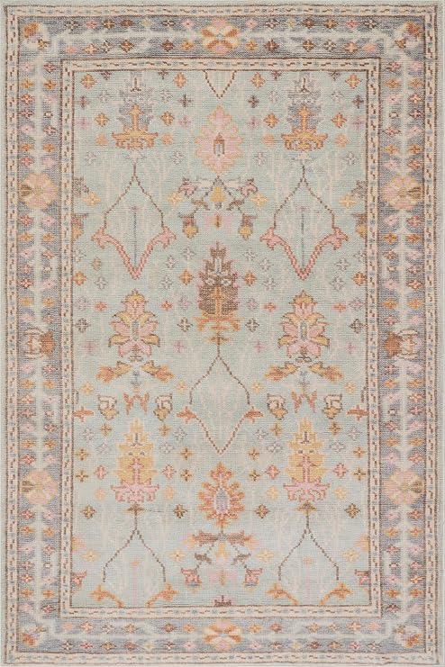 Dash & Albert Elysira Farmhouse Washable Rug