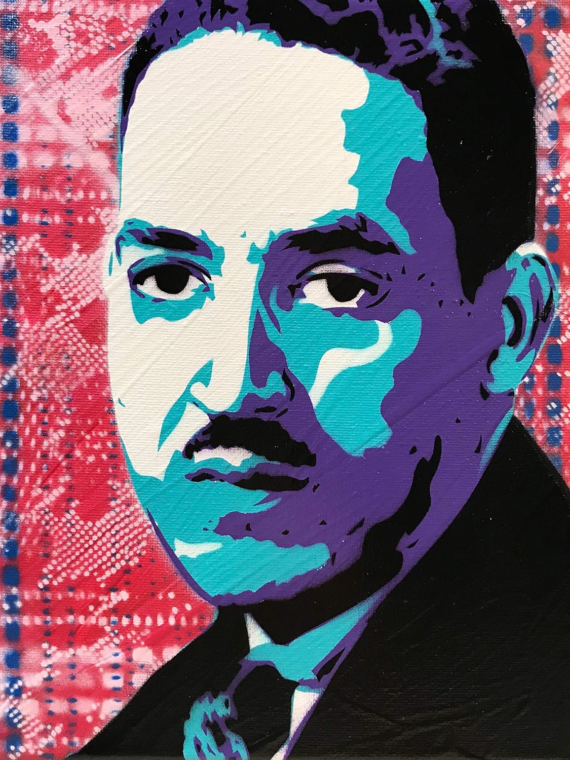 Thurgood Marshall Art Print 8x10 Inches