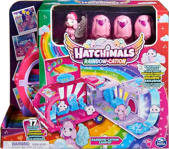 Hatchimals Rainbow Caravan