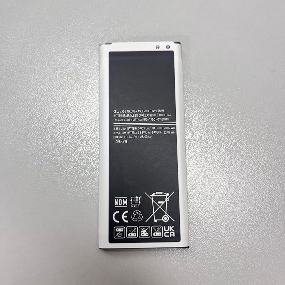 LCLEBM [5200mAh] Galaxy Note 4 Battery, Upgraded High Capacity Replacement Battery for Samsung Galaxy Note 4 N910 N910U N910V N910T N910A N910P Note 4 Battery