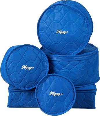 Hagerty 19771 China Storage Set of 5, Blue